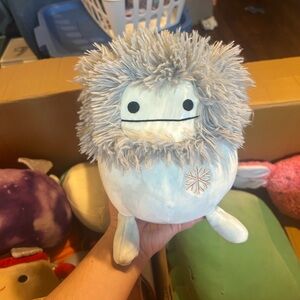 Evita winter Bigfoot squishmallow